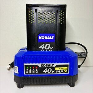 Kobalt 40V MAX 4.0Ah Li-Ion Battery And Charger